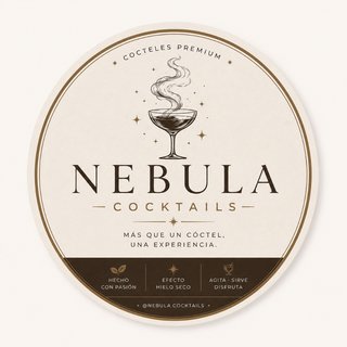 Nebula Badge Monogram
