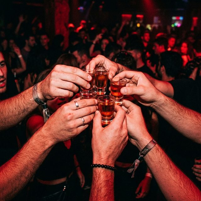 Nebula Party Cheers
