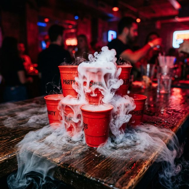 Nebula Party Shots
